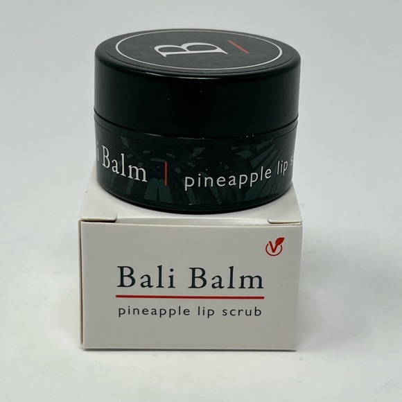 Bali Balm Pineapple Lip Scrub - Picture 5 of 9